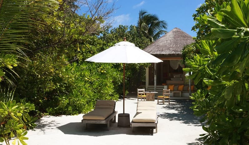 Six Senses Laamu-Lagoon Beach Villa exterior_4862